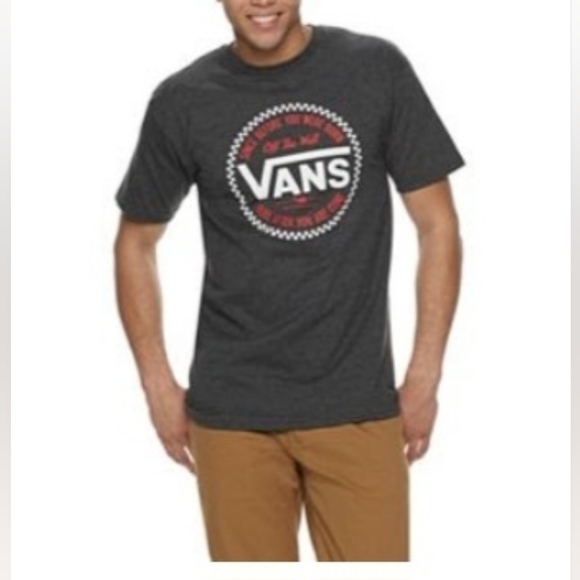 *NEW* Men's Vans Circle Time Tee Size Small - Picture 2 of 2